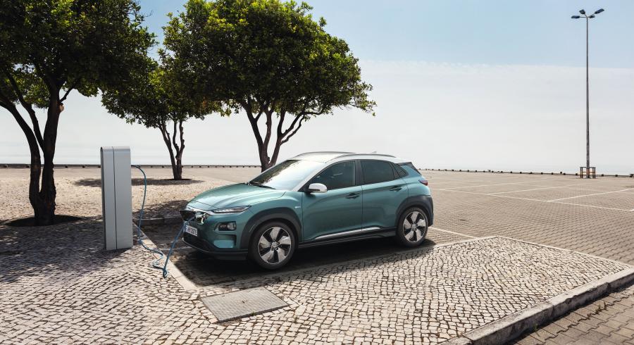  Hyundai Kona Electric 2018 года  (WW) (фото 1 из 48)
